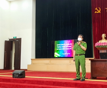 Viện KSND thành phố Hà Nội tổ chức lớp bồi dưỡng “Nhận diện tội phạm sử dụng...